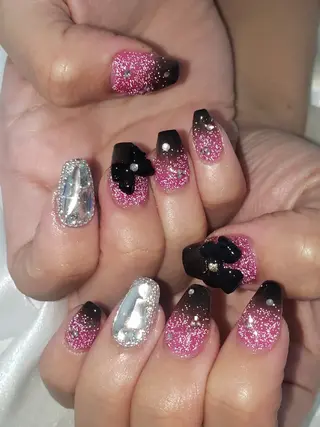 ネイル ビジュード ネイルのネイルデザイン