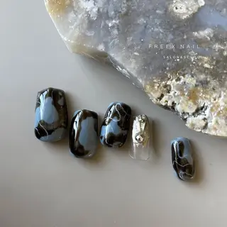 ネイル Freex nail所属・freex nail /ニュアンス/個性派のネイルデザイン