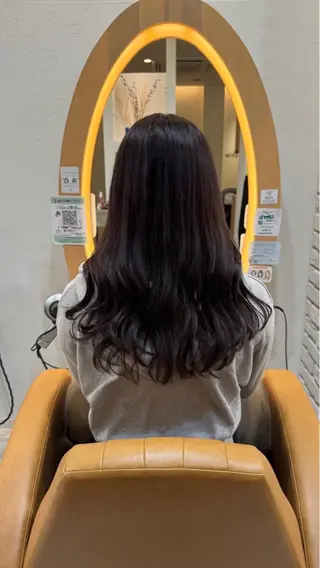 ロング adorableけやき通り店所属・adorable 小西彩里のヘアスタイル