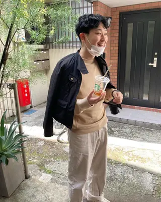 メンズ 金田 夏野のヘアスタイル