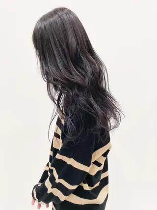 ロング カラー Rubik's 和歌山 2nd所属・小澤正弥/ 縮毛矯正/ショートのヘアスタイル