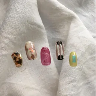 ネイル soeur_ 武蔵浦和のネイルデザイン