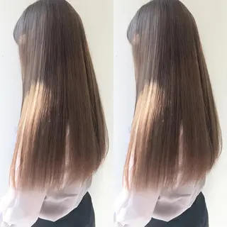 ロング カラー ⭐️横浜ブリーチ特化 美容師 堤涼⭐️のヘアスタイル