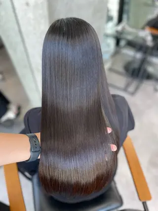 ロング route 【ルート】所属・ハイトーン❣️/堀江 ワンカラtoshiのヘアスタイル