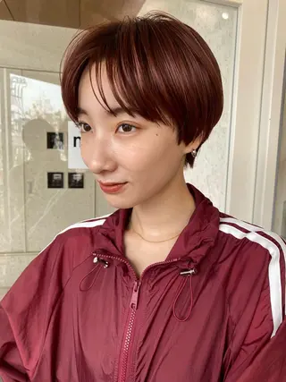 ショート MAKES harajuku　m.clan所属・パーマ/ 🌿nanakoのヘアスタイル