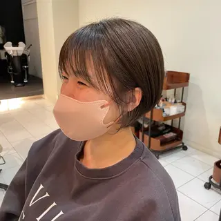 ショート 透明感カラー/ 寺田千雅子のヘアスタイル