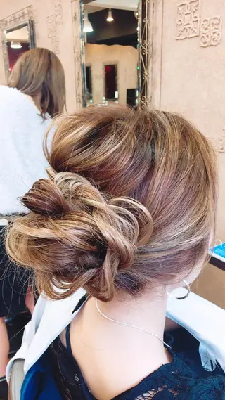 ヘアアレンジ パルーザ代表👑 YUYAのヘアスタイル