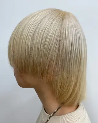 ショート カラー 堀江 /木下椋麻のヘアスタイル