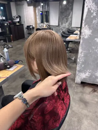 カラー 海外トレンドヘア🤍 sumireのヘアスタイル