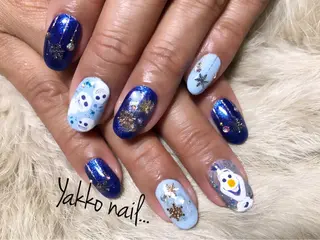 ネイル Yakko pas á pasのネイルデザイン