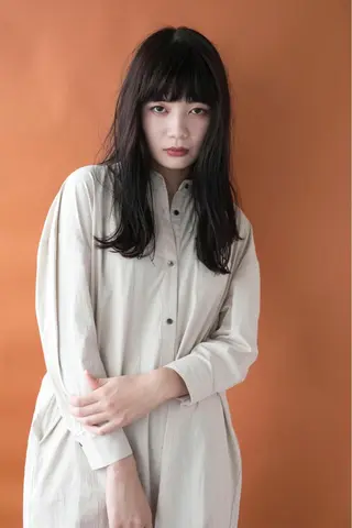 ロング channel 大澤俊文のヘアスタイル