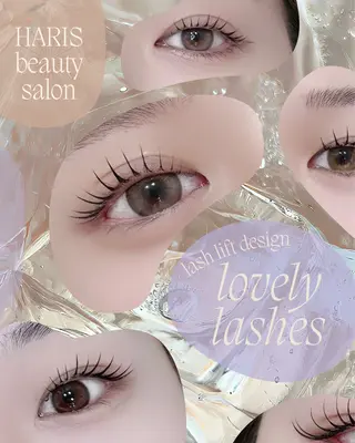 マツエク・マツパ HARIS店長🦋 Ishiguroのマツエク・マツパデザイン