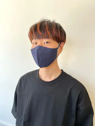 ショート タナカ レイのヘアスタイル