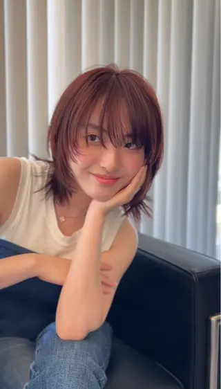 ミディアム Re-Bell（リーベル）所属・秋田 さとこのヘアスタイル