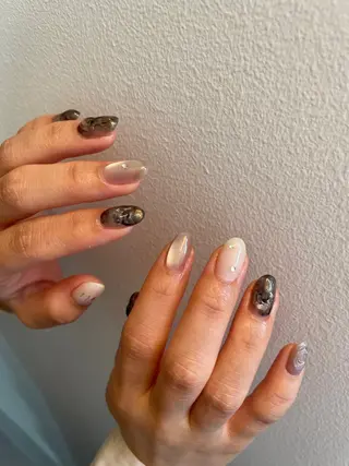 ネイル Dubhe  Nail所属・Dubhe Nail Risaのネイルデザイン