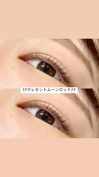 マツエク・マツパ ＋tico _ayanaのマツエク・マツパデザイン