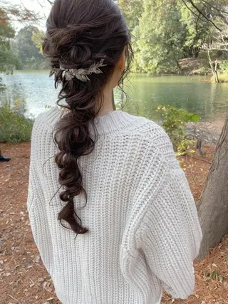 ヘアアレンジ hyochi所属・久井 由香のヘアスタイル