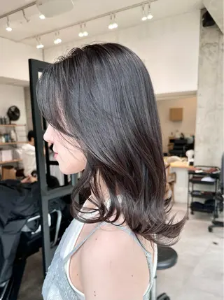 ミディアム ✨透明感カラー 恵比寿HAYATO✨のヘアスタイル