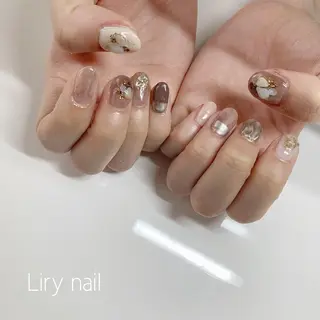 ネイル Liry nailのネイルデザイン