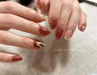 ネイル private  nail salon i.LLUMi所属・i.LLUMi nailのネイルデザイン