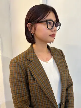 ショート カラー 🪽ゆな 🪽のヘアスタイル