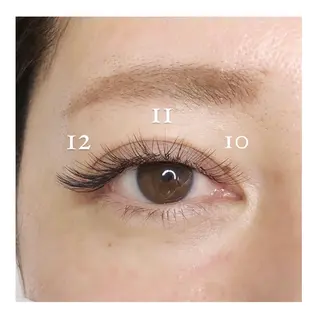 マツエク・マツパ Beauty Salon Karen所属・島袋 育子のマツエク・マツパデザイン