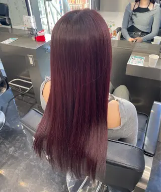 ロング カラー メンズ/カットパーマ /栄/sora🩵のヘアスタイル