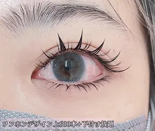 マツエク・マツパ Lash by foi新宿のマツエク・マツパデザイン