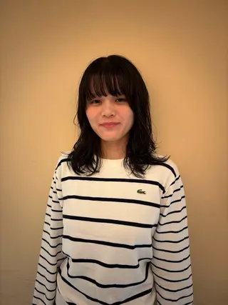 ロング パーマ ヘアアレンジ 艶髪/レイヤーカット 🐣misakiのヘアスタイル