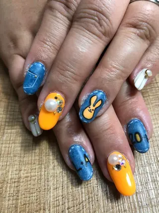 ネイル 安藤 Charlotteのネイルデザイン