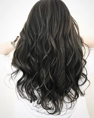 ロング カラー 髪質改善サロン 心斎橋ARCHEのヘアスタイル