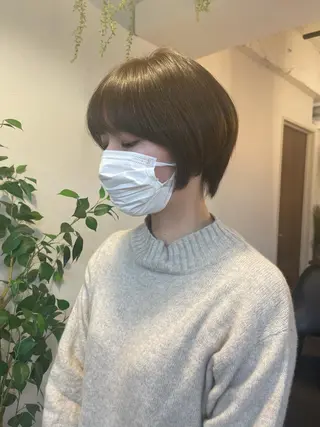 カラー PUUR所属・🍒鈴木 エミリ🍒のヘアスタイル