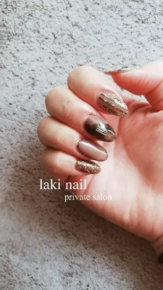 ミディアム ネイル by lakiのネイルデザイン