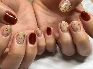 ショート siinaildesign所属・松尾 ほのかのネイルデザイン