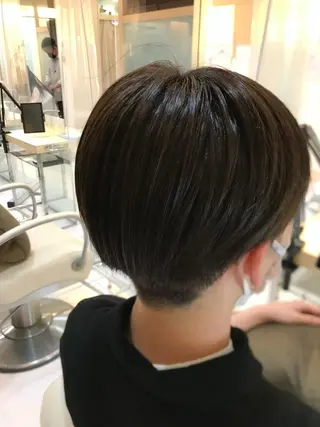 ショート カラー メンズ 後藤 瑞季のヘアスタイル