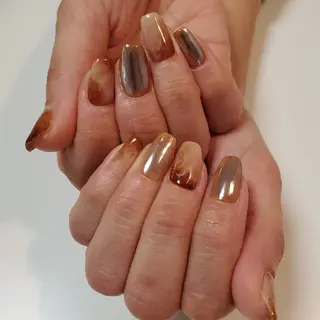 ネイル ネイル&フットケアサロンアイアムアイ所属・ネイリスト モリシタのネイルデザイン