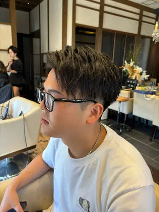 ショート メンズ りずむヘアデザイン所属・Rhythm / RYOMAのその他イメージ