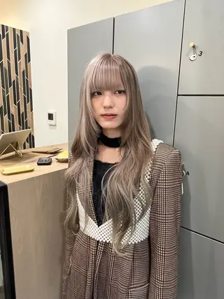 ロング tim hair所属・山田 優香のヘアスタイル