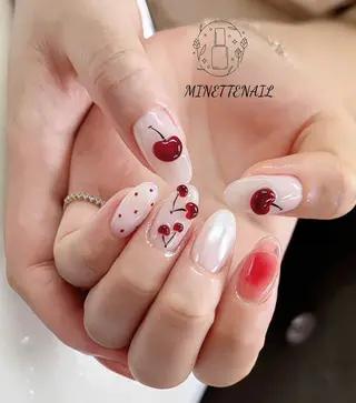ネイル Minette Nail 池袋(ミネットネイル)所属・Minette Nailのネイルデザイン