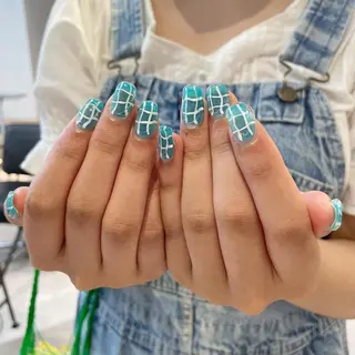 ネイル hair&nail ☯️アイリ☯️のネイルデザイン