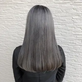 ロング カラー 4-rest garden （フォーレストガーデン）所属・金井 直樹のヘアスタイル