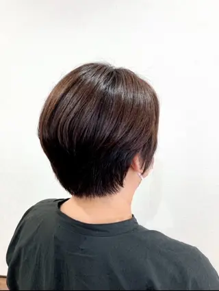ショート Annon プライベートサロンのヘアスタイル