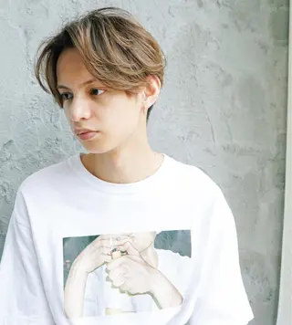 メンズ 中山 丈也のヘアスタイル