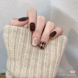 ネイル ✿は✿ぴ ✿ね✿す✿のネイルデザイン