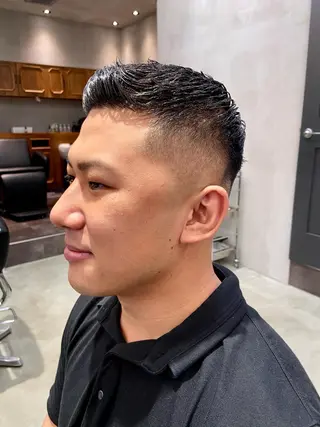 ショート メンズ FM【エフエム】HAVANA所属・💈圧倒的メンズ特化 明大前美容師💈のヘアスタイル