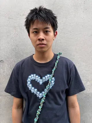 ショート メンズ runsuns メンズカットリュウジのヘアスタイル