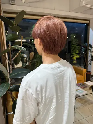 カラー メンズ EIGHT/ 名古屋/ナナカのヘアスタイル