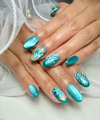 ネイル M.N_ nailのネイルデザイン