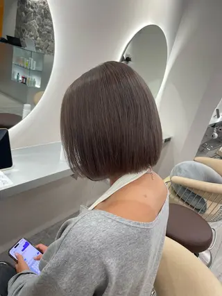 ショート 奥野 妃南のヘアスタイル