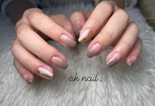 ネイル ak nail .のネイルデザイン